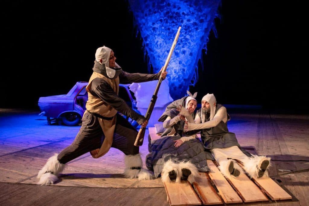 Луганский украинский театр откроет фестиваль в Ужгороде