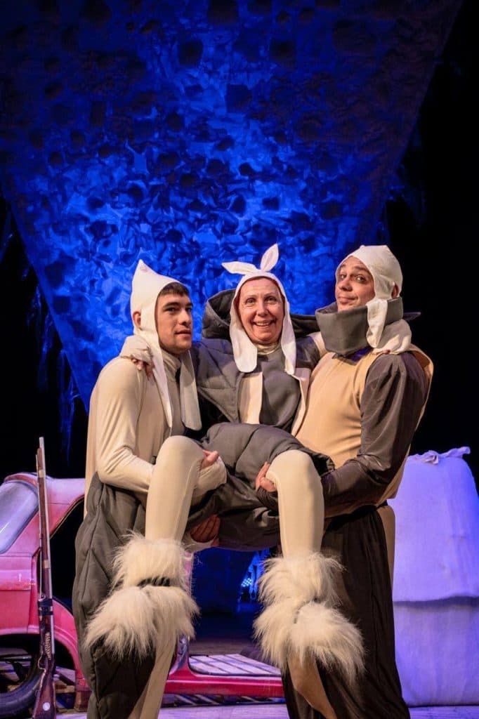 Луганский украинский театр откроет фестиваль в Ужгороде