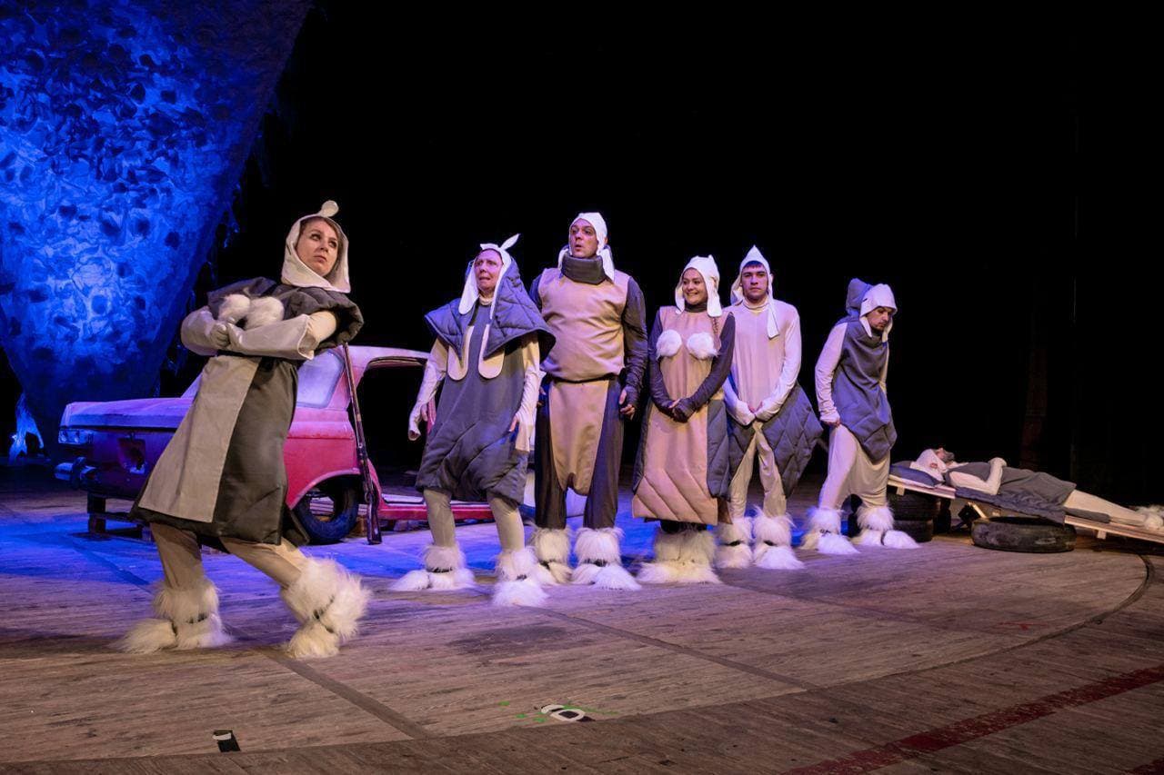 Луганський український театр відкриє фестиваль в Ужгороді