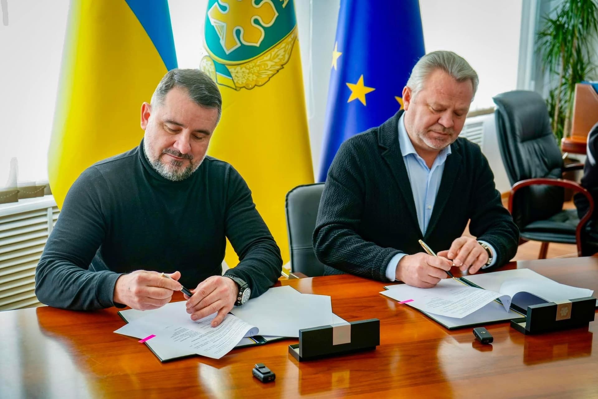 Між Слов'янськом і Бучею підписано меморандум про співпрацю