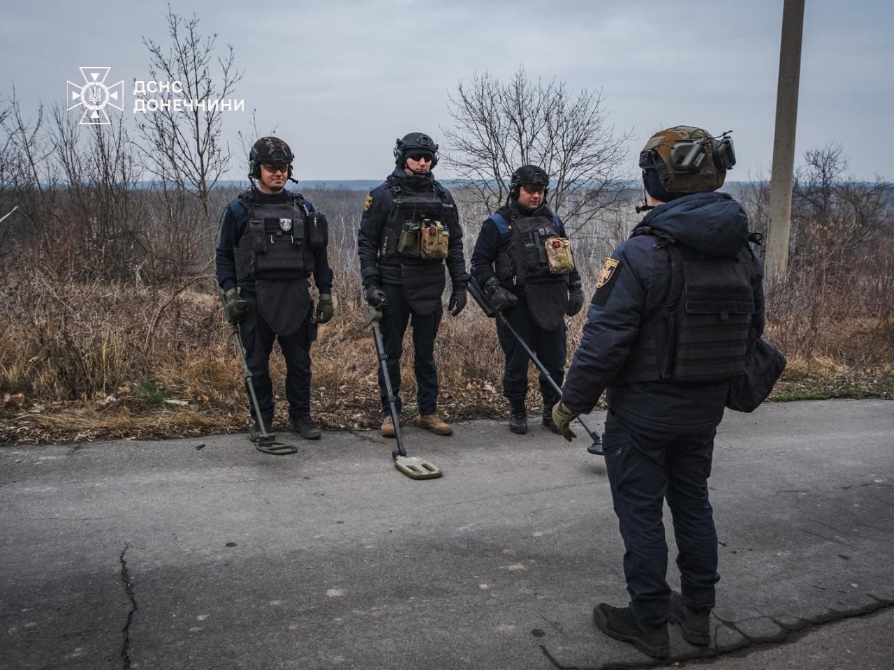 Минулої доби піротехніки Донеччини знешкодили 44 вибухонебезпечні предмети