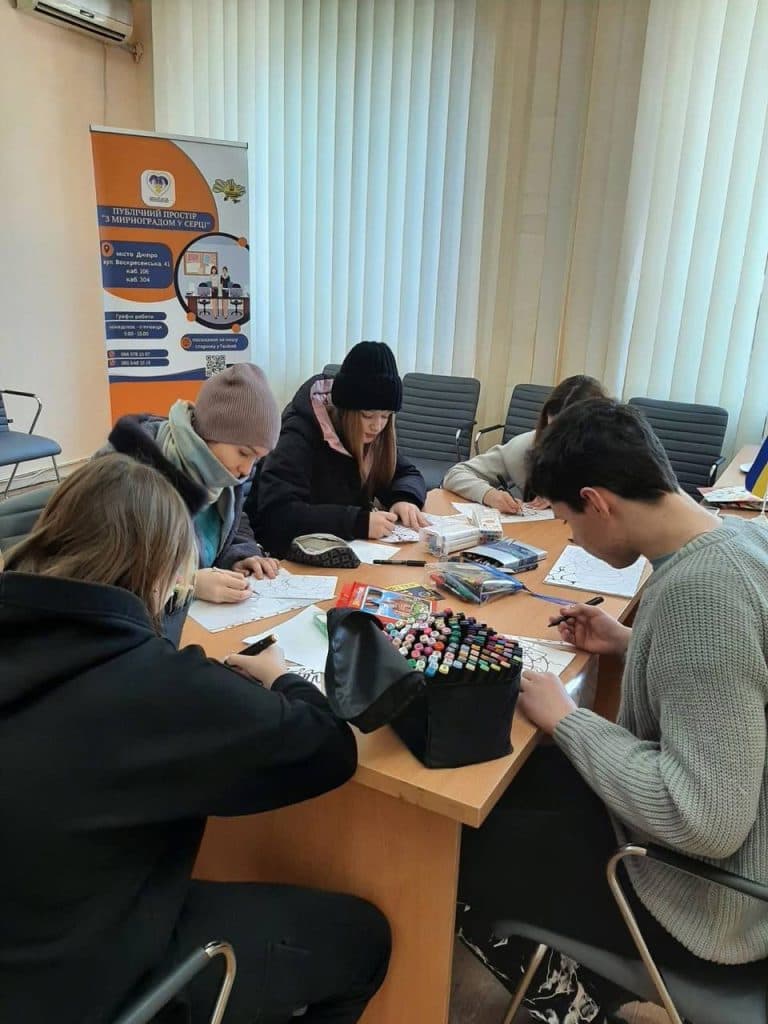 Мирноградська артмайстерня натхнення відбулася у Дніпрі