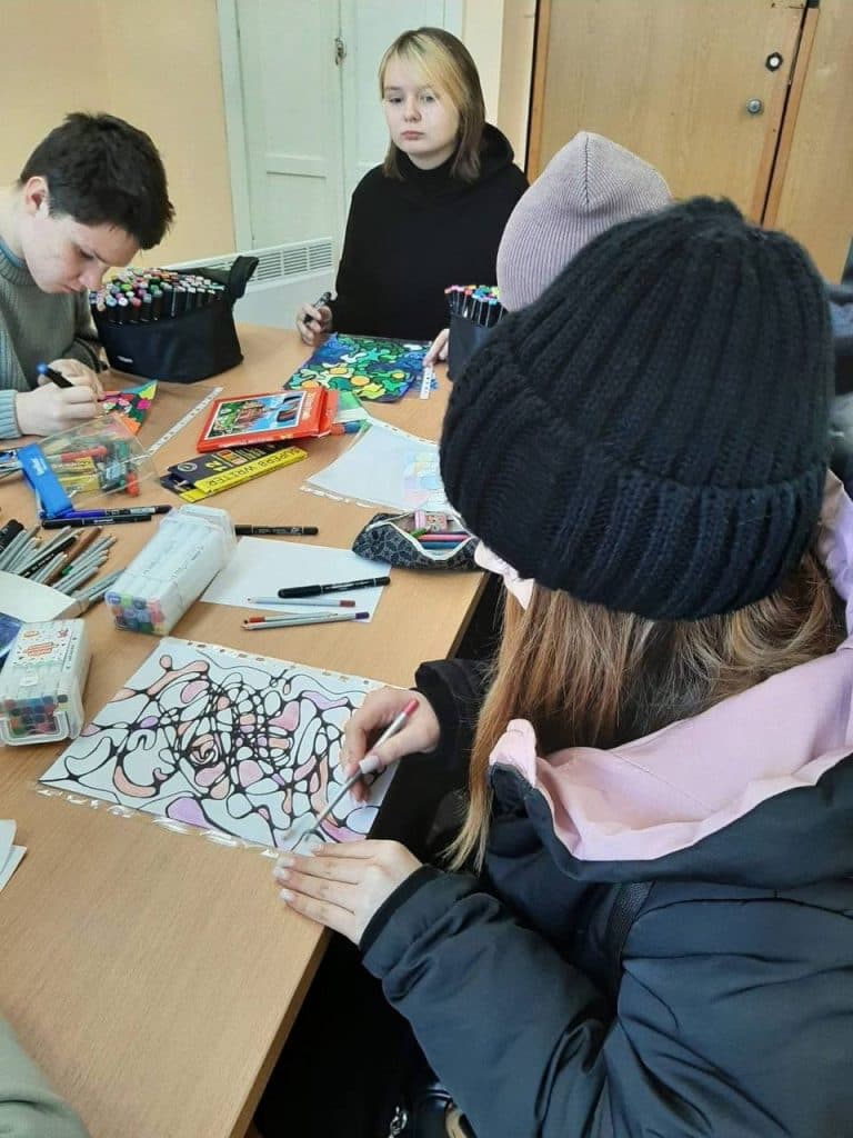 Мирноградська артмайстерня натхнення відбулася у Дніпрі