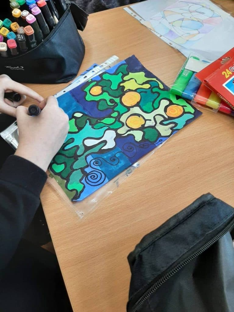 Мирноградська артмайстерня натхнення відбулася у Дніпрі