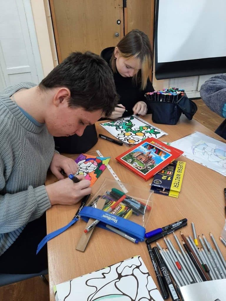 Мирноградська артмайстерня натхнення відбулася у Дніпрі