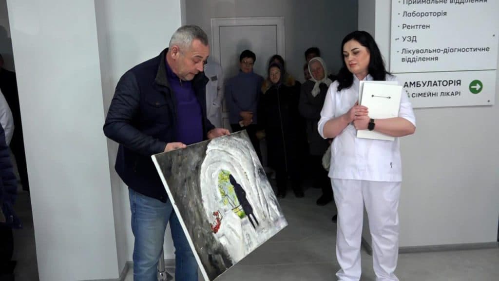 Мирноградська лікарня надаватиме послуги на Хмельниччині