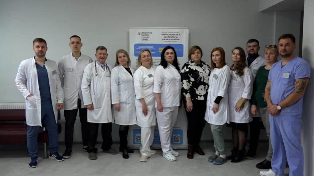 Мирноградська лікарня надаватиме послуги на Хмельниччині