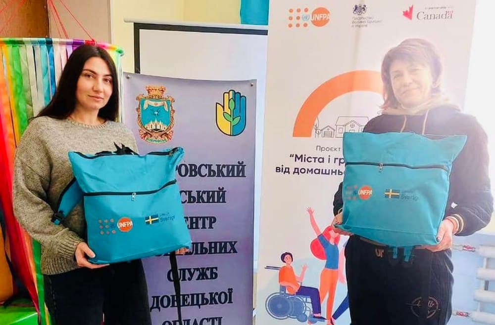 На Донеччині діє підтримка жінок, які постраждали від насильства