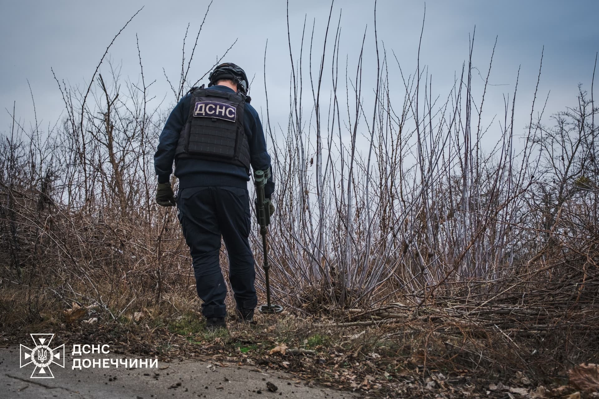На Донеччині минулої доби піротехніки ДСНС знищили 3 вибухонебезпечні предмети