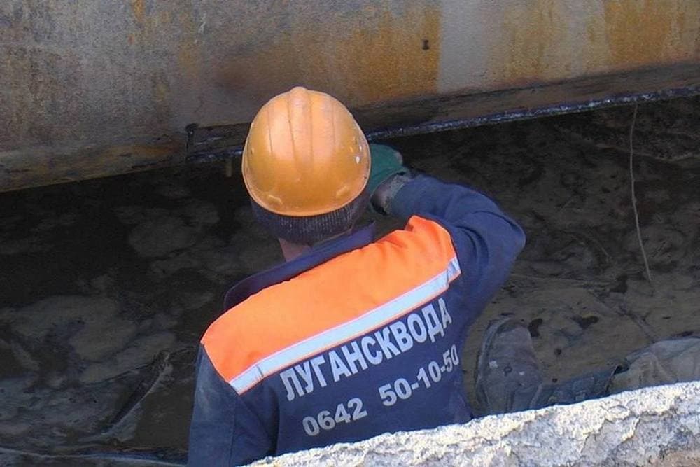 На мережах водопостачання в окупованому Луганську сталося не менше 554 поривів з початку лютого