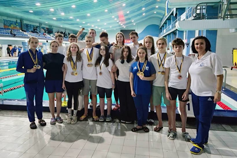 На змаганнях з підводного спорту спортсмени Донеччини здобули 22 нагороди