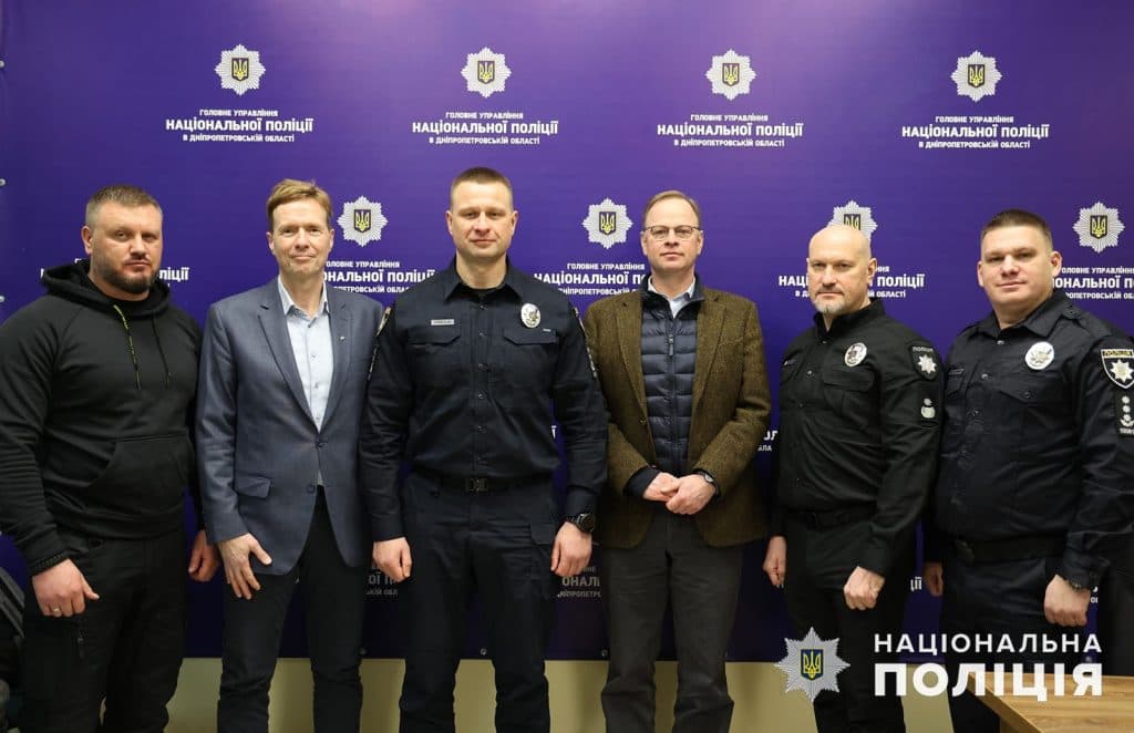 Начальник поліції Донеччини зустрівся з Послом Королівства Нідерландів в Україні та головою КМЄС