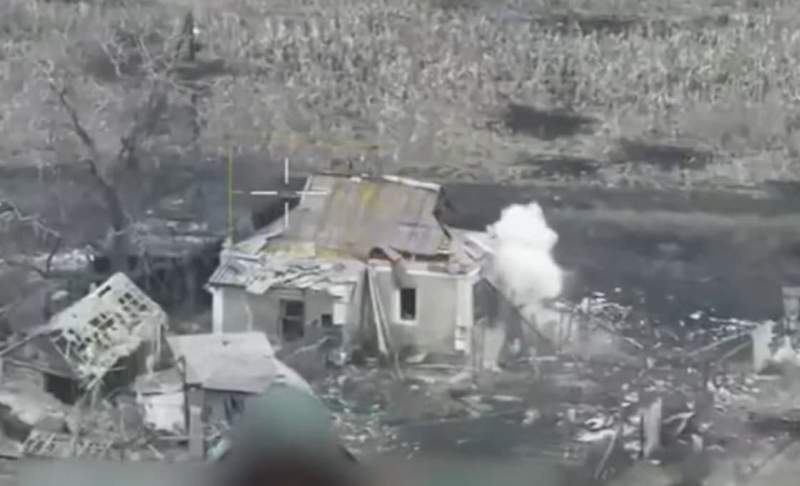 Нацгвардійці показали роботу по окупантам на Покровському напрямку