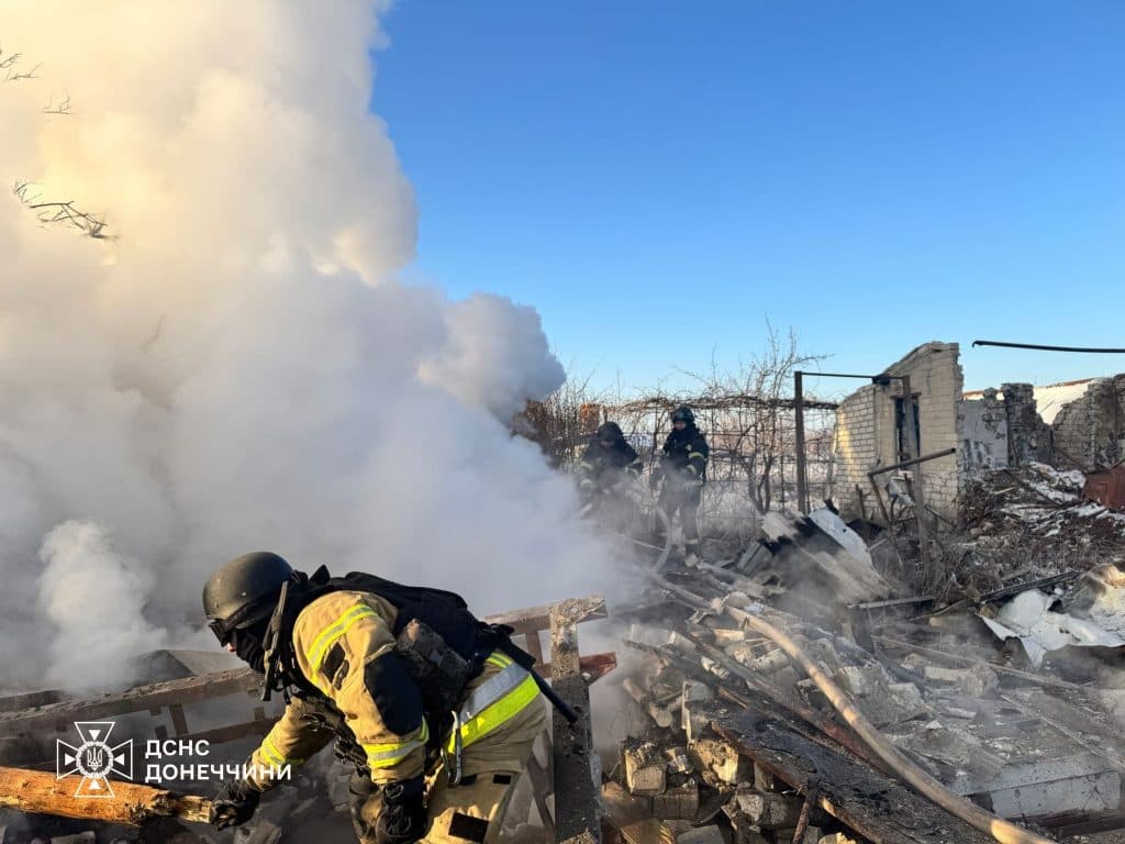Окупанти завдали удару по житловому району Лимана