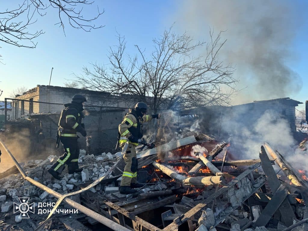 Окупанти завдали удару по житловому району Лимана