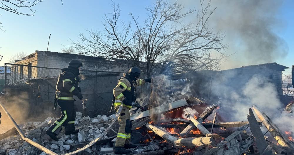Окупанти завдали удару по житловому району Лимана