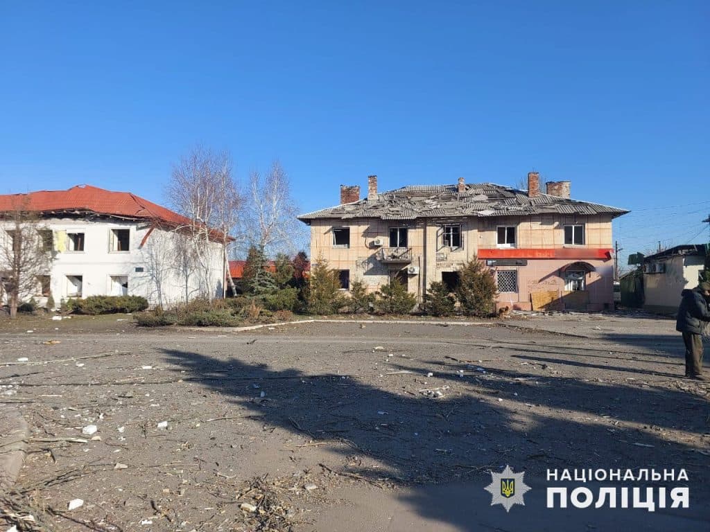 Під ударом російської армії перебували 9 населених пунктів Донеччини