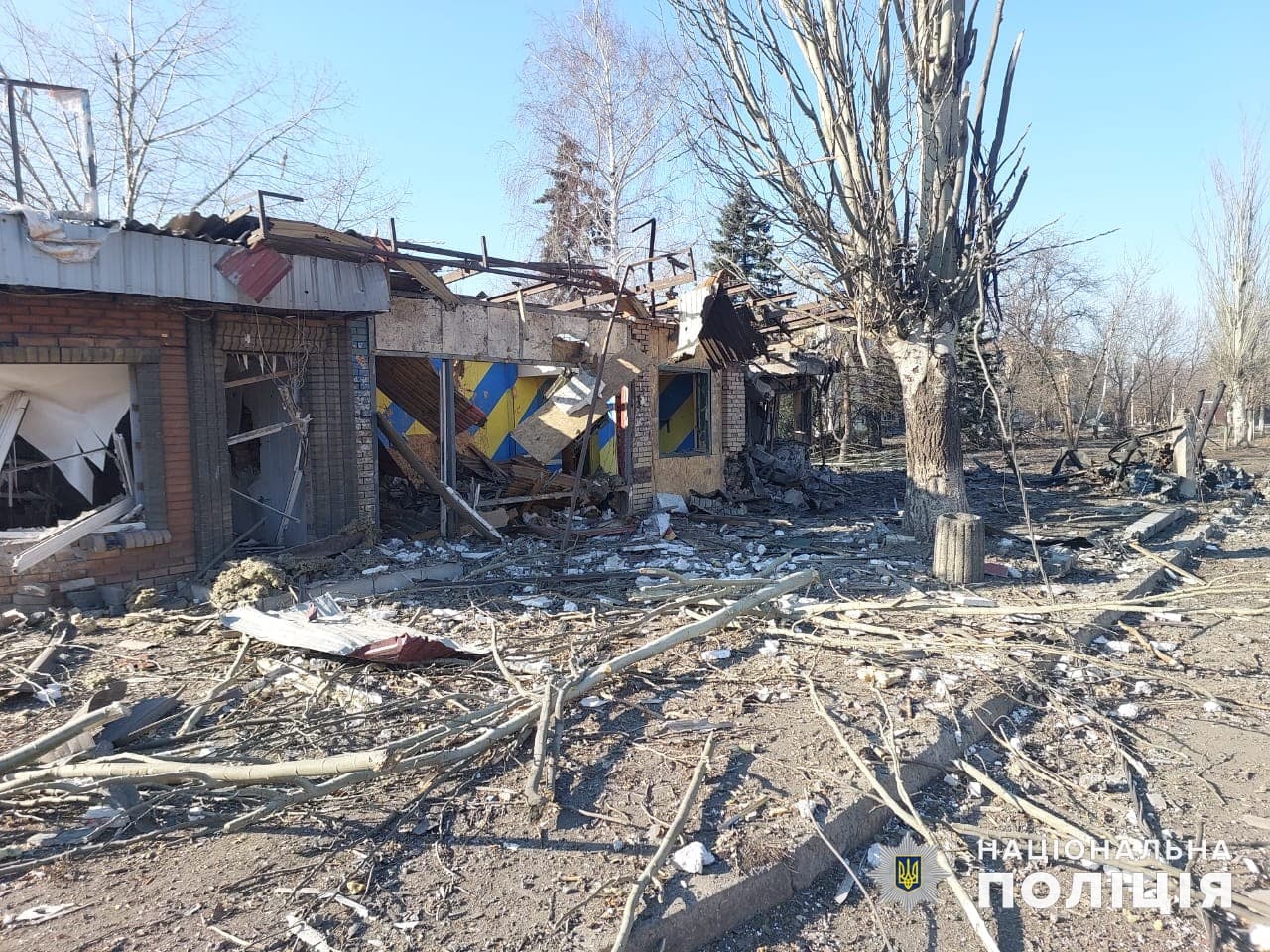 Під ударом російської армії перебували 9 населених пунктів Донеччини