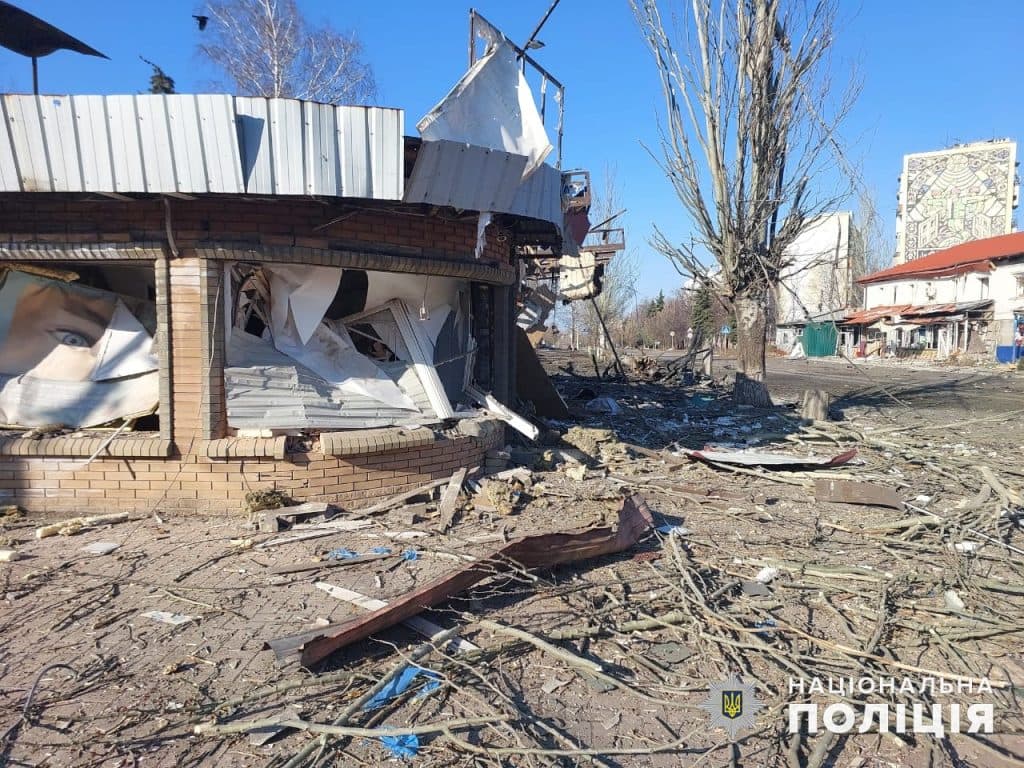 Під ударом російської армії перебували 9 населених пунктів Донеччини