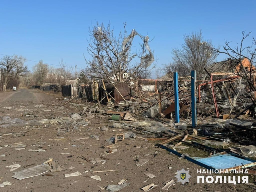 Під ударом російської армії перебували 9 населених пунктів Донеччини