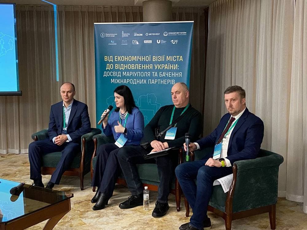 Підтримка бізнесу, як основа розвитку: у Києві підприємці з Маріуполя ділилися власним досвідом