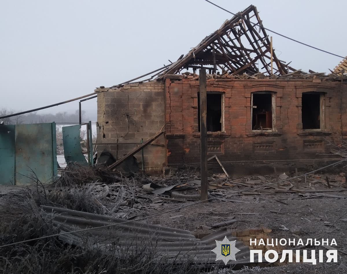 По Донеччині росіяни гатили артилерією, Смерчами, авіабомбами та FPV-дронами