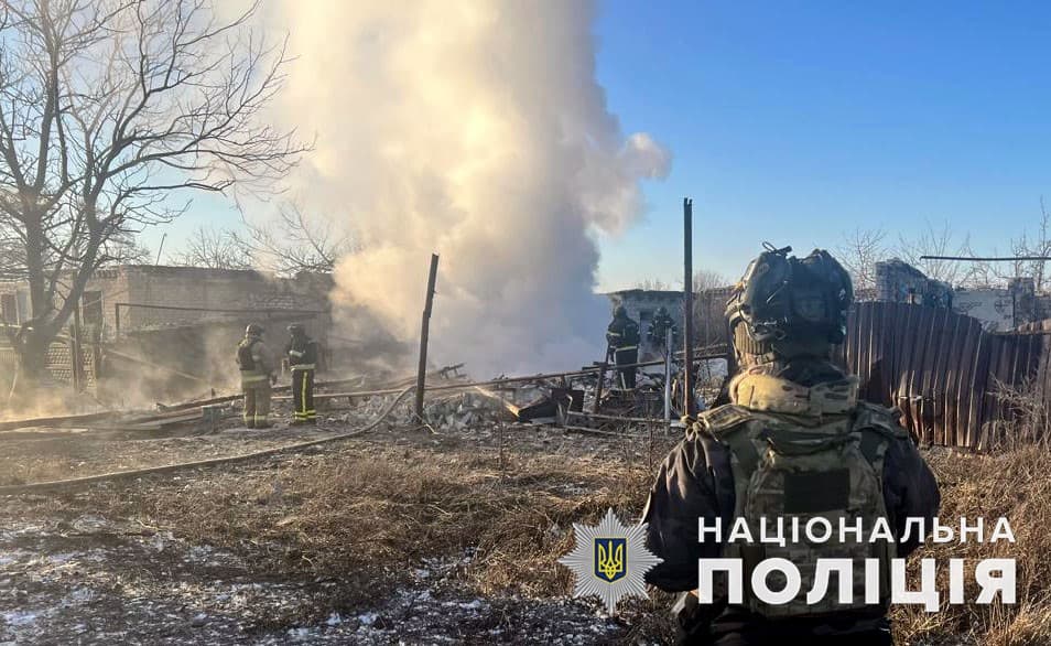 По Донеччині росіяни гатили артилерією, Смерчами, авіабомбами та FPV-дронами