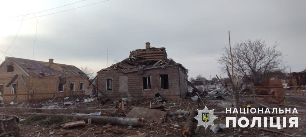 Поліцейські зафіксували 3216 ворожих ударів по Донеччині