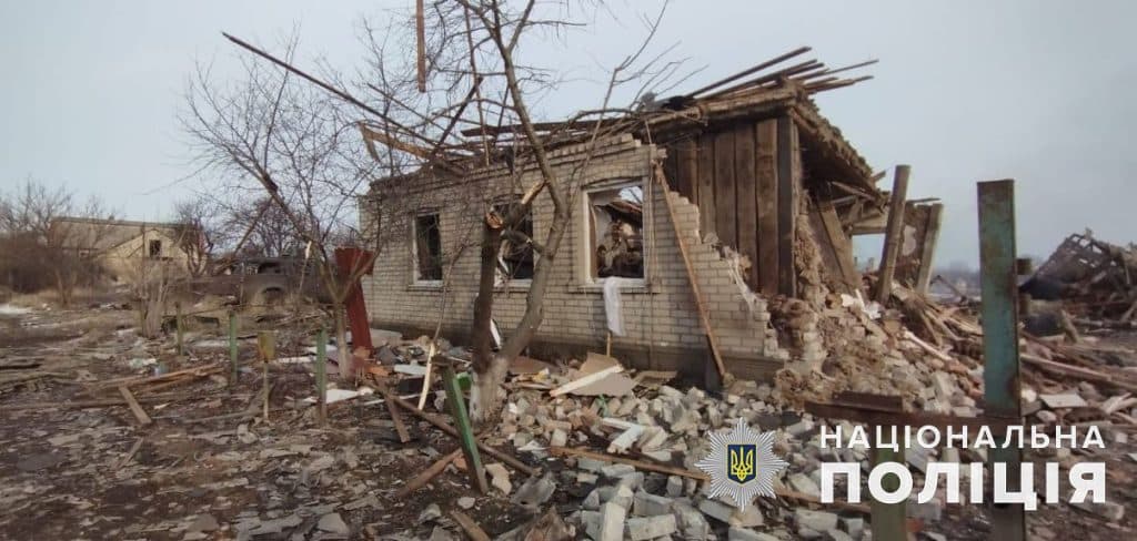 Поліцейські зафіксували 3216 ворожих ударів по Донеччині