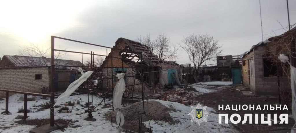 Поліцейські зафіксували 3216 ворожих ударів по Донеччині
