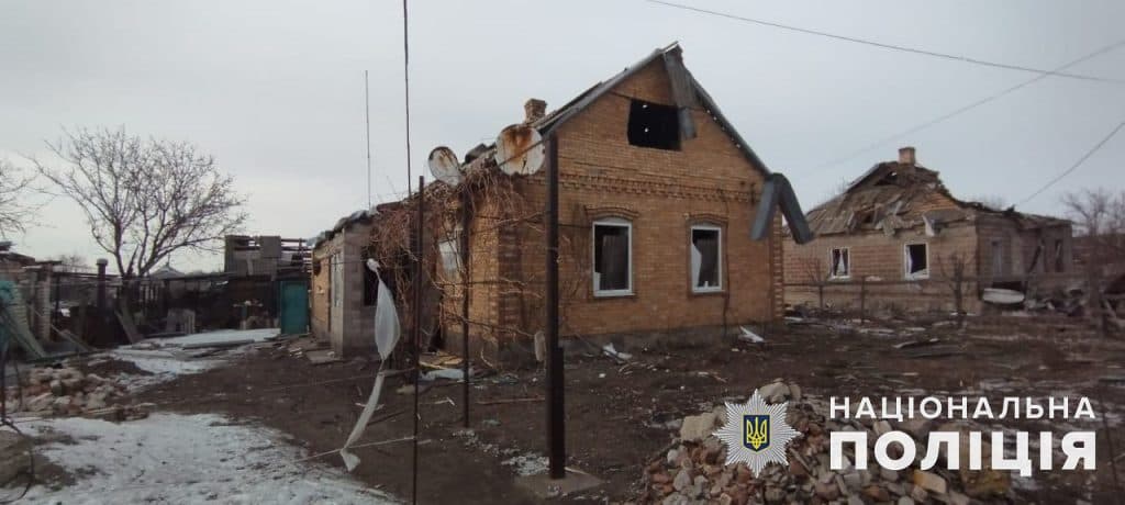 Поліцейські зафіксували 3216 ворожих ударів по Донеччині
