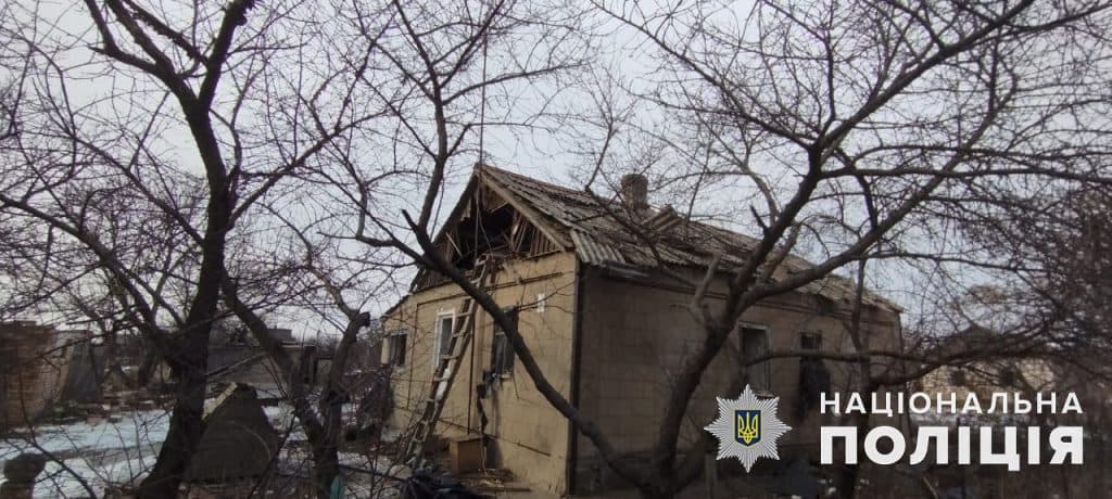 Поліцейські зафіксували 3216 ворожих ударів по Донеччині