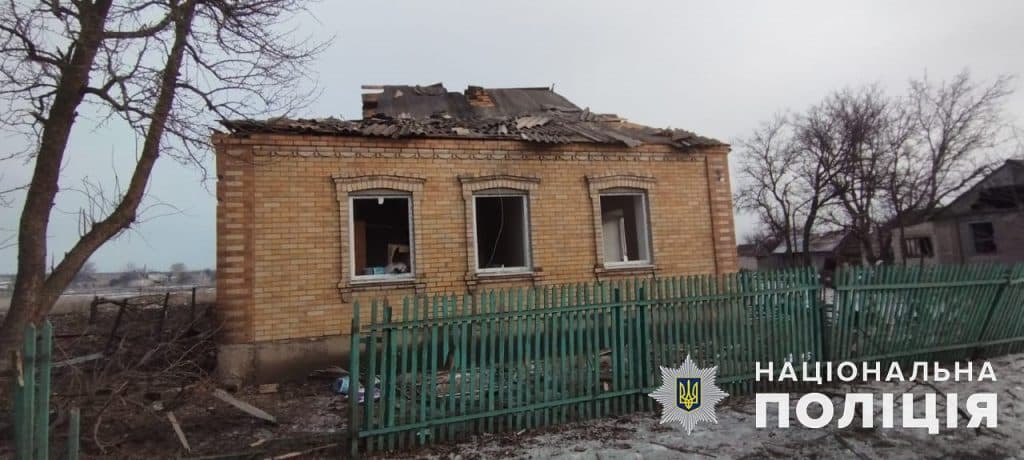 Поліцейські зафіксували 3216 ворожих ударів по Донеччині