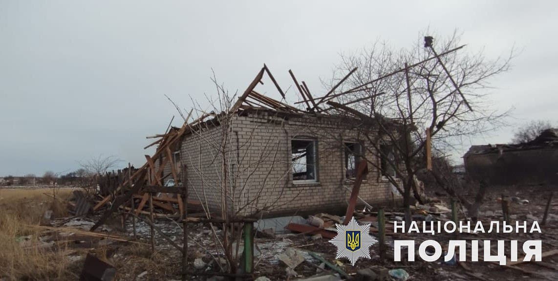 Поліцейські зафіксували 3216 ворожих ударів по Донеччині