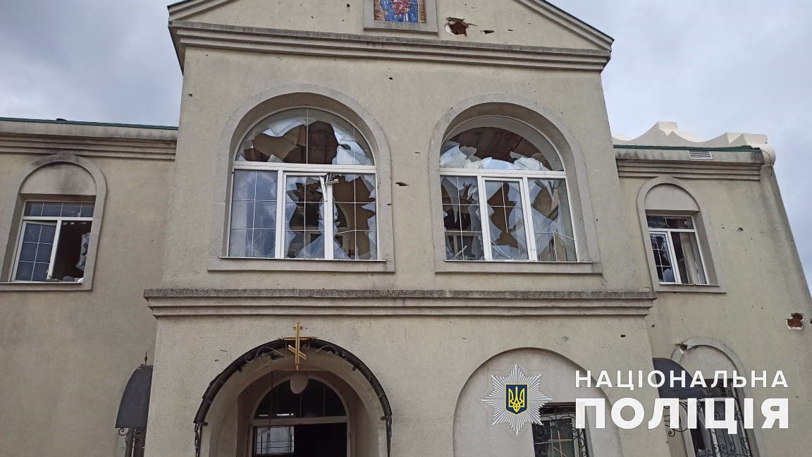 Поліцейські зафіксували 3231 ворожий удар по Донеччині