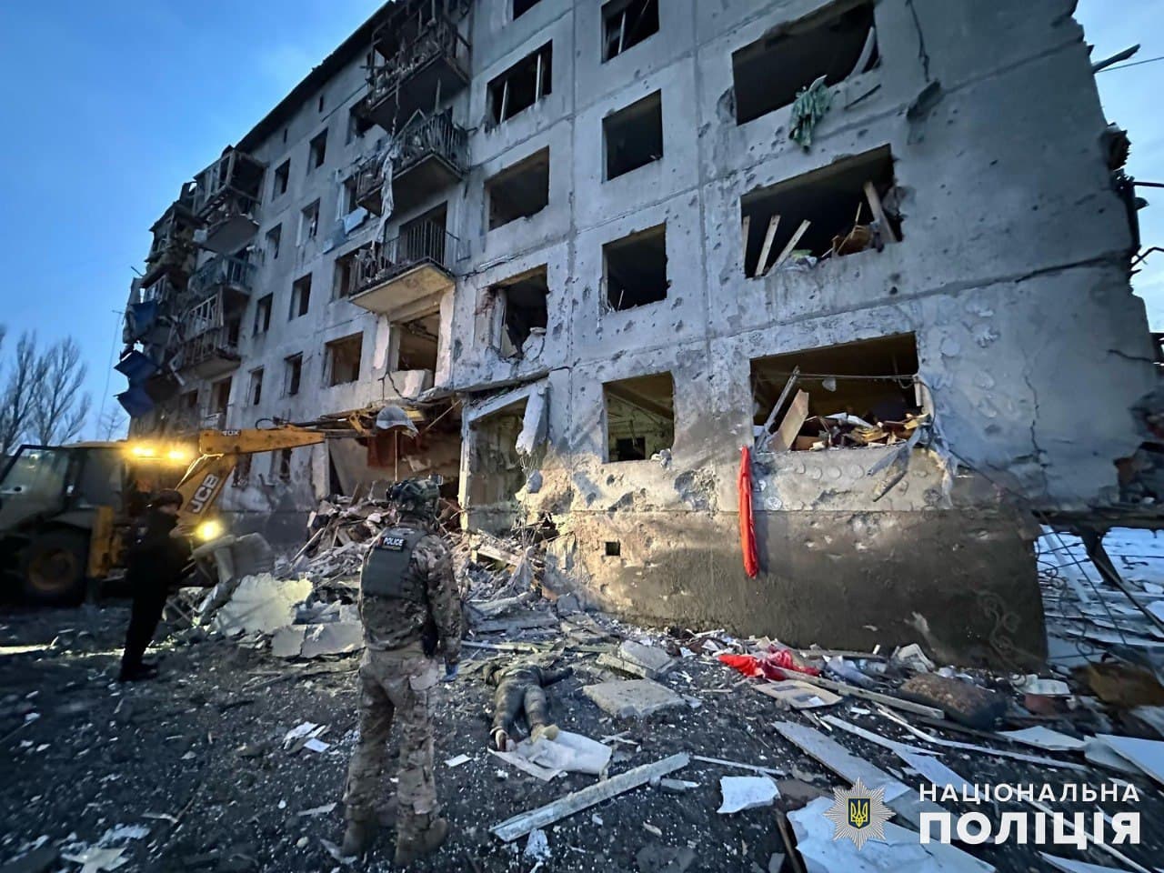 Поліцейські зафіксували 3276 ворожих ударів по Донеччині