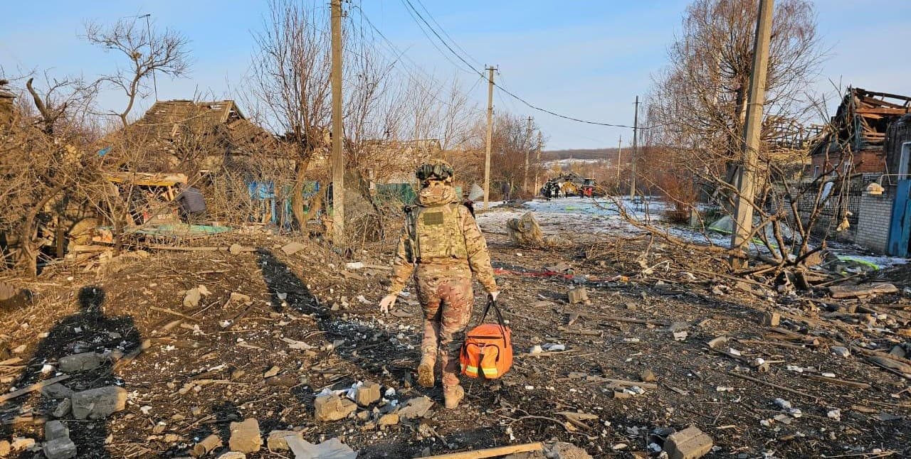 Поліція показала наслідки обстрілу Краматорська: кількість постраждалих зросла