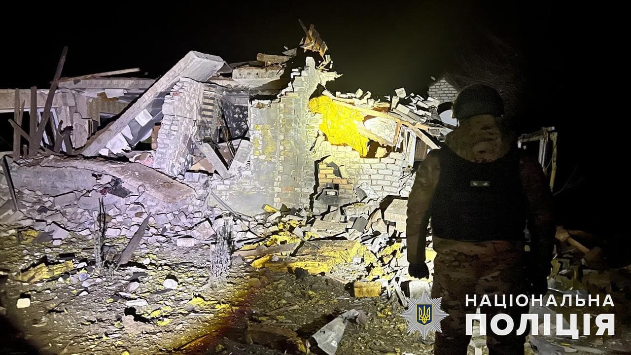 Протягом доби поліція зафіксувала 3197 ворожих обстрілів Донеччини