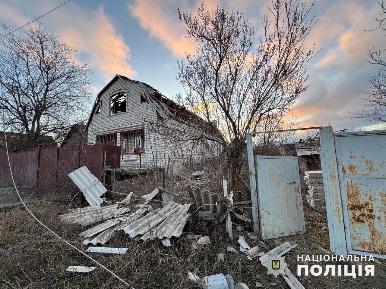 Протягом доби поліція зафіксувала 3395 ворожих ударів по Донеччині