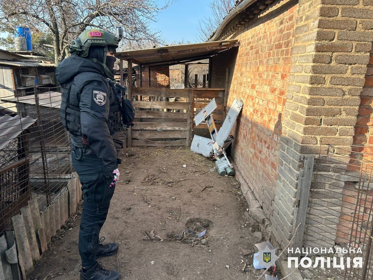 Протягом доби поліція зафіксувала 3933 ворожих обстріли Донеччини