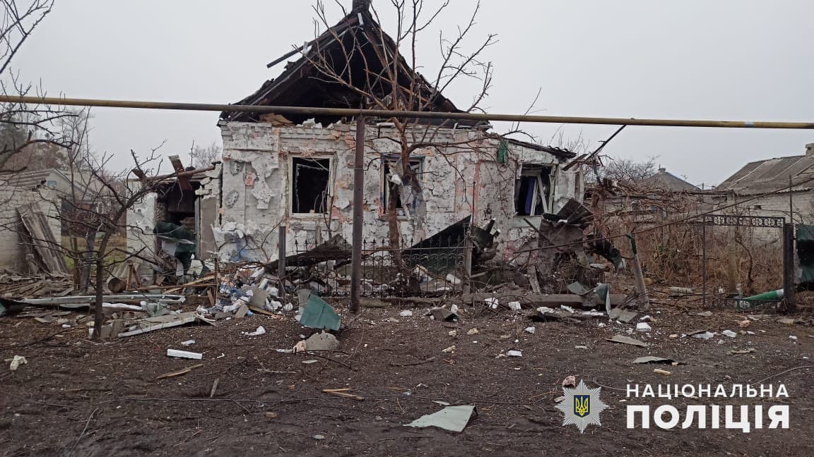 Протягом доби війська рф завдали 3691 удар по Донеччині