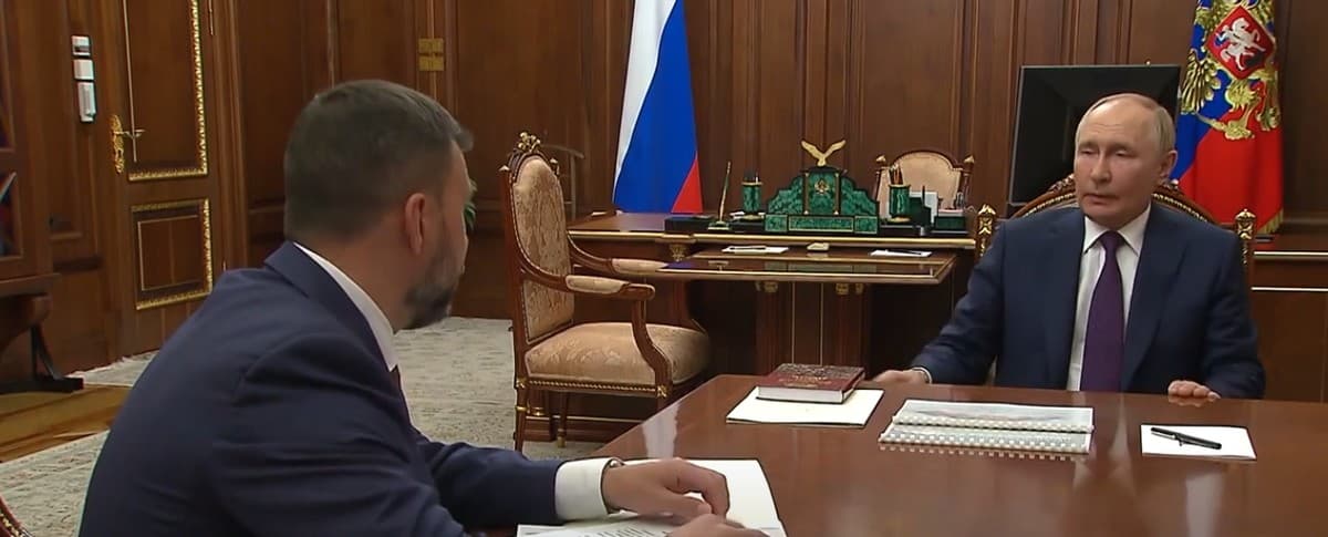 Путін вивів ватажка невизнаної "днр" зі списку членів президії Державної ради росії