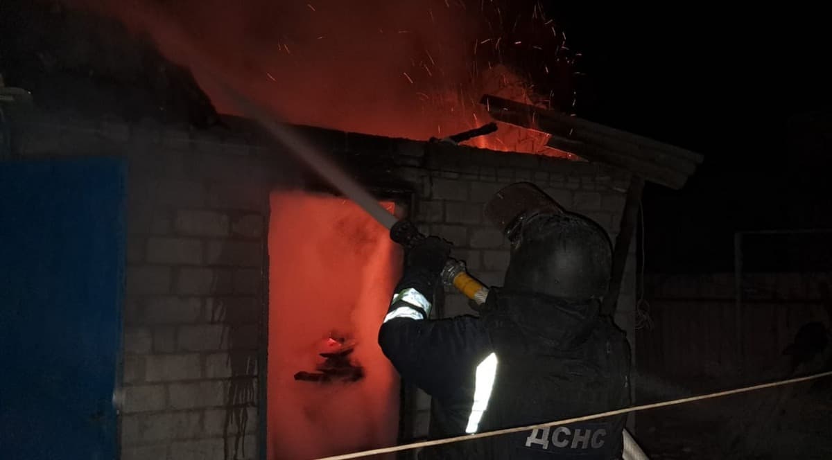 Рятувальники ліквідували пожежу в Краматорському районі