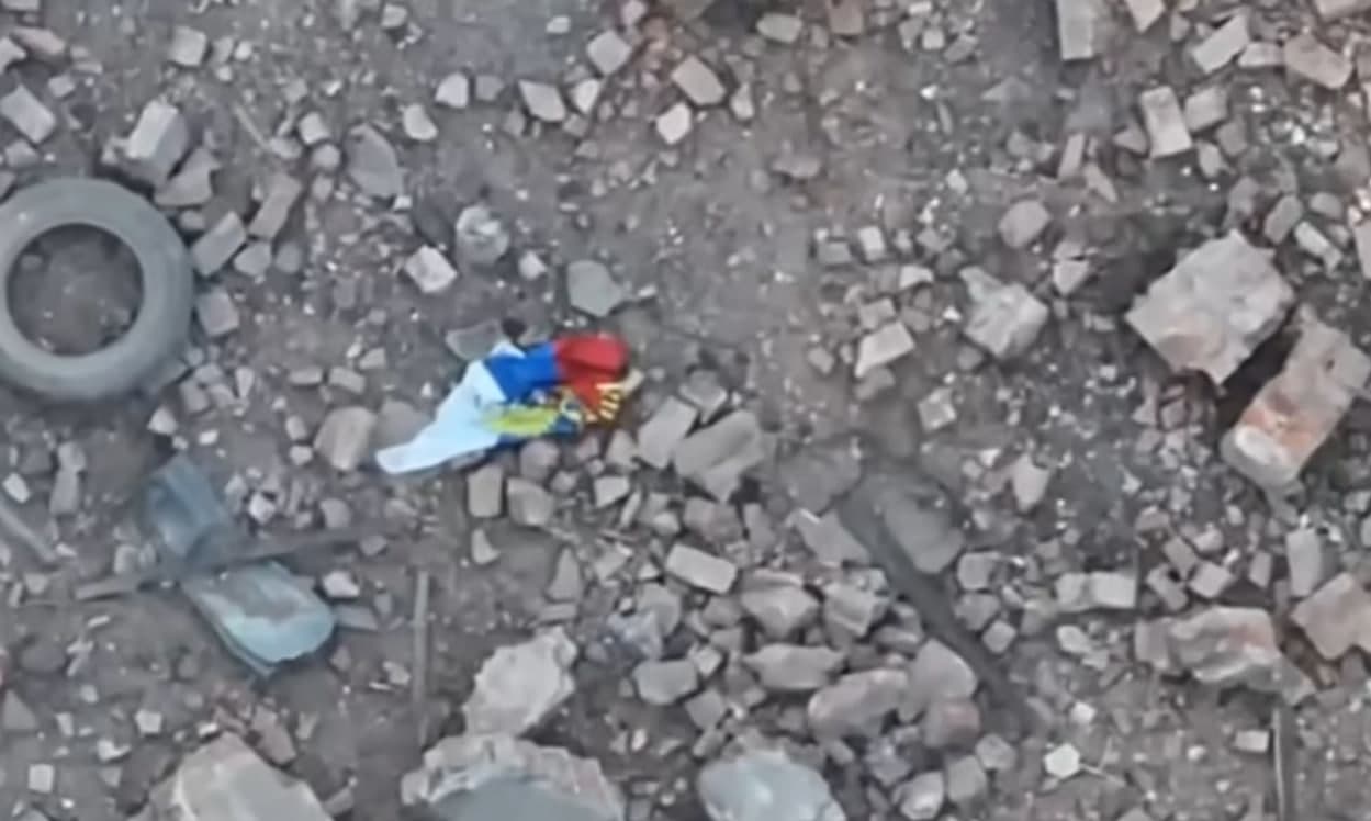 Росіяни намагалися повісити триколор над шахтою у Торецьку