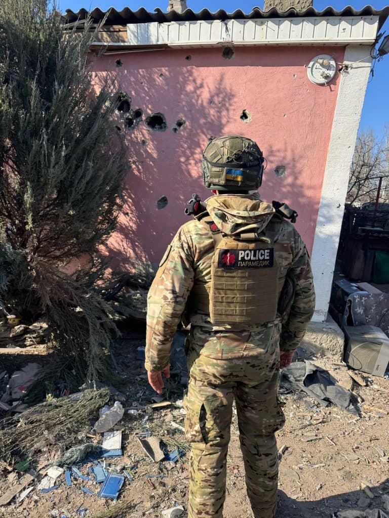 Росіяни обстріляли Костянтинівку