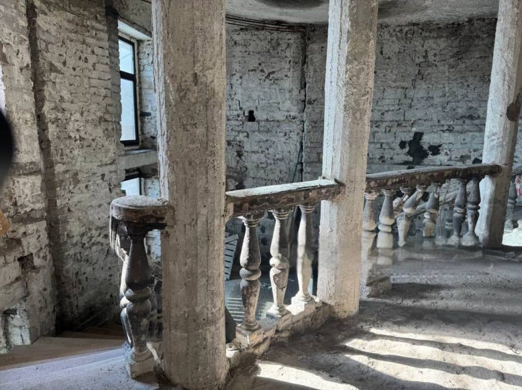 Росіяни планують до кінця року збудувати драмтеатр у Маріуполі