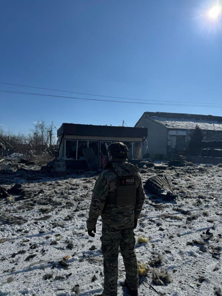 Росіяни скинули на Костянтинівку 3 авіабомби, є загиблий і поранені