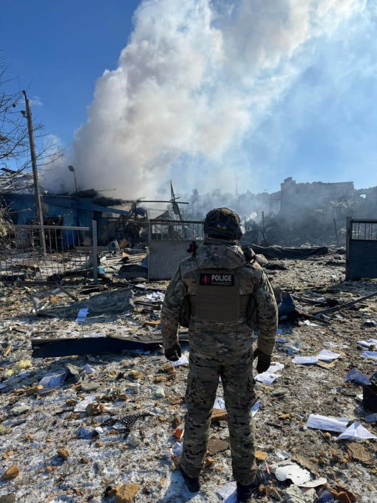 Росіяни скинули на Костянтинівку 3 авіабомби, є загиблий і поранені