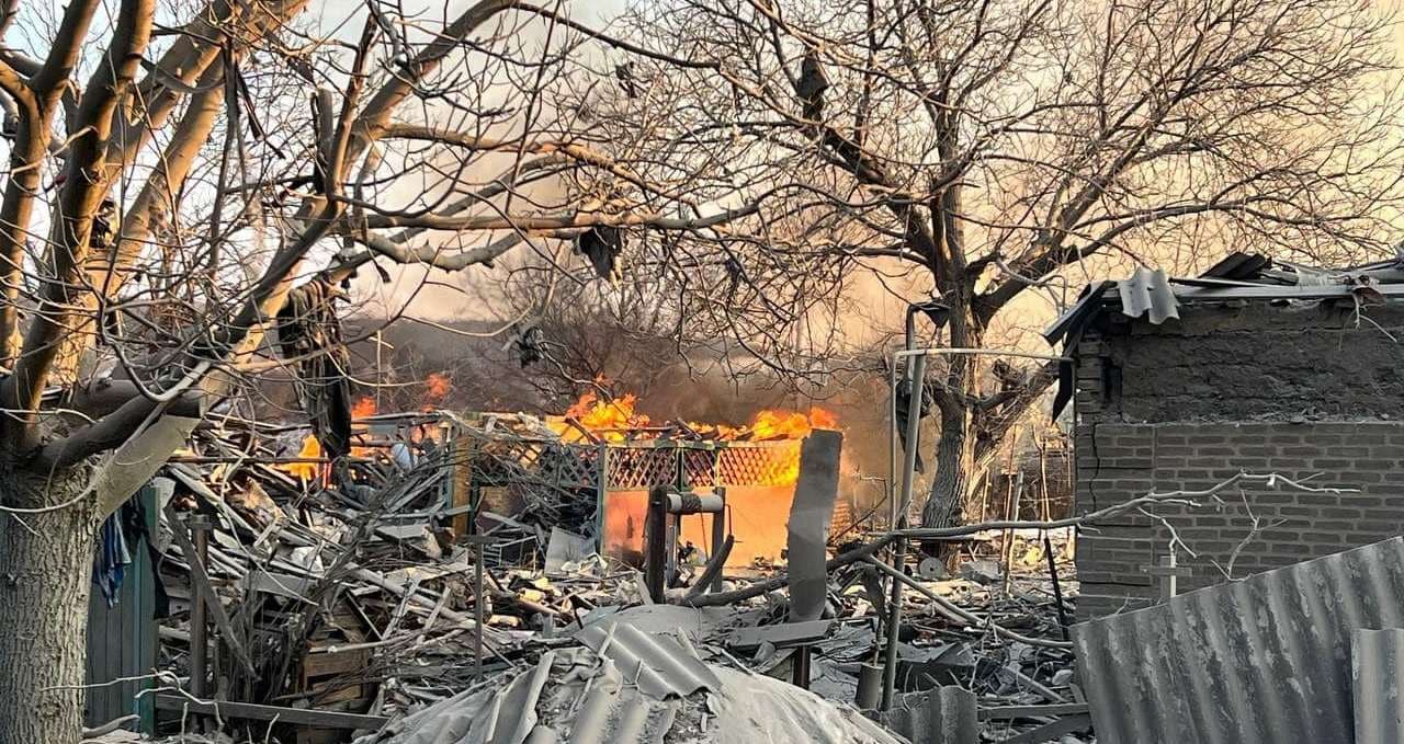 Гончаренко показав наслідки ворожого обстрілу Краматорська (фото)