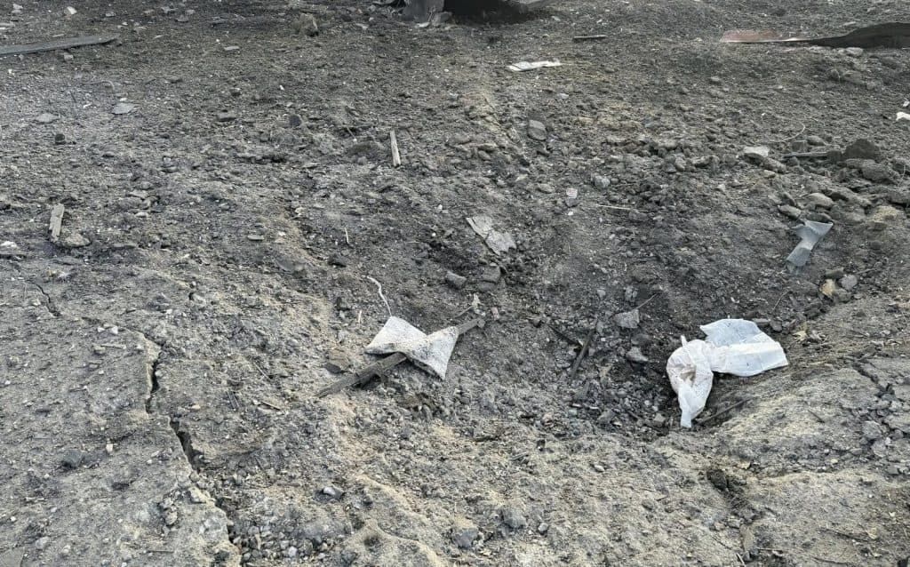 Російська авіація скинула на Слов'янськ ФАБ-250